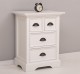 Bedside with 4 drawers, with dim. 56x43x73, MDF