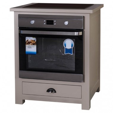 Kitchen furniture for oven