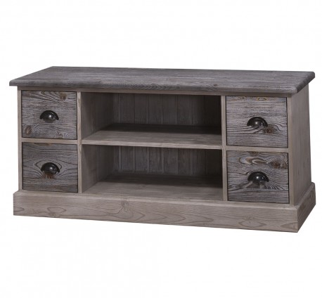 TV chest of drawers with 4...