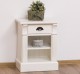 Nightstand with 1 drawer and 1 shelf, Directoire Collection