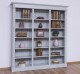 Triple Bookcase, Directoire Collection