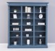 Triple Bookcase, Directoire Collection