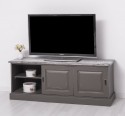 PS222 TV cabinet with 2 sliding doors