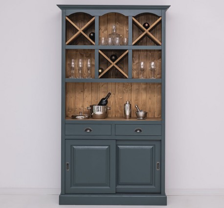 Bar furniture with bottle...