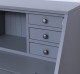 Office furniture with built-in table top, 2 doors and 2 drawers, BAS