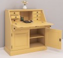 Office furniture with built-in table top, 2 doors and 2 drawers, BAS